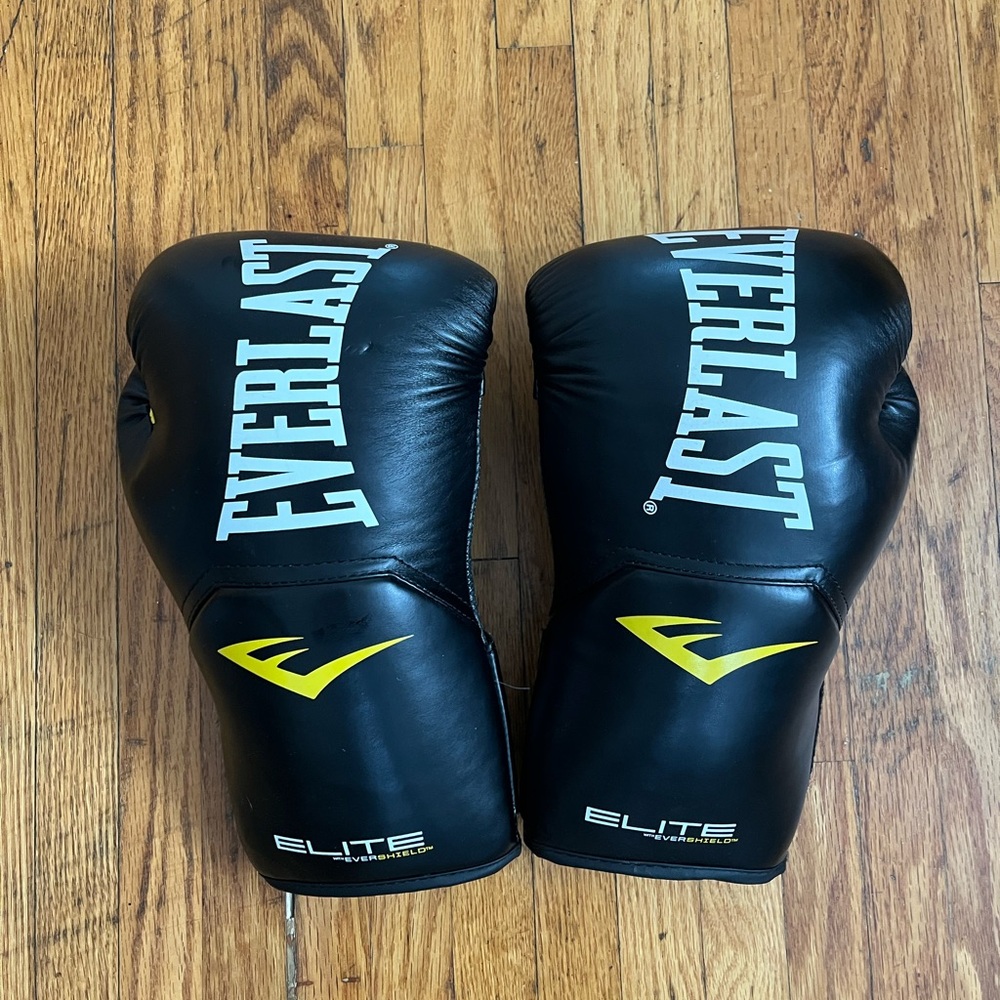 Everlast Pro Style Elite Boxing Gloves